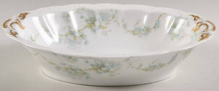 Schleiger 248C 10" Oval Vegetable Bowl
