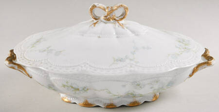 Schleiger 248C Oval Covered Vegetable