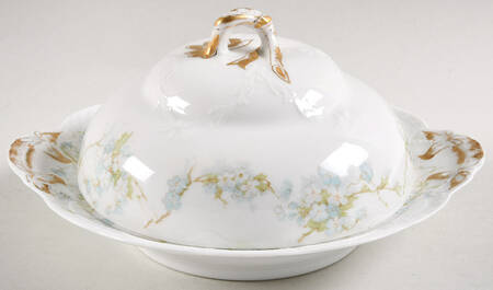 Schleiger 248C Round Covered Butter