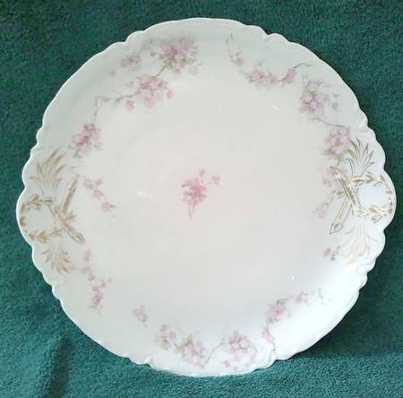 Schleiger 248F Handled Cake Plate