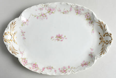 Schleiger 248F 16" Oval Serving Platter