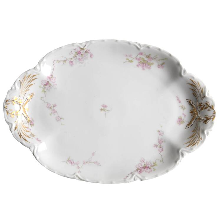 Schleiger 248F 13" Oval Serving Platter