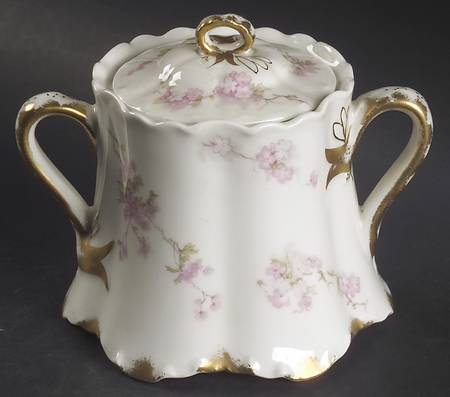 Schleiger 248F Sugar Bowl & Lid