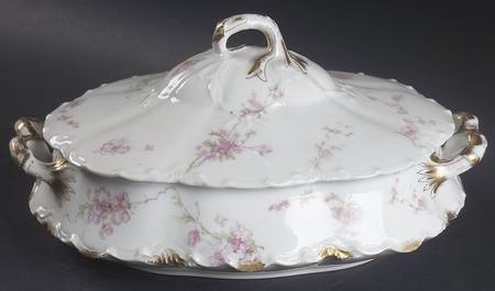 Schleiger 248F Oval Covered Vegetable