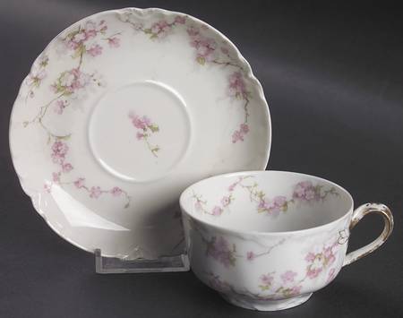 Schleiger 248F Flat Cup & Saucer Set