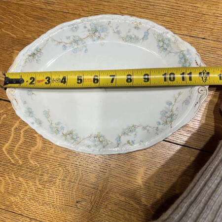 Schleiger 248L 12" Oval Serving Platter