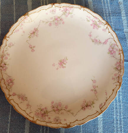 Schleiger 248r 12" Chop Plate (Round Platter)