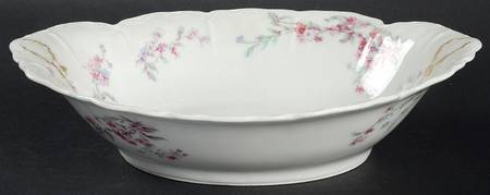 Schleiger 249 10" Oval Vegetable Bowl