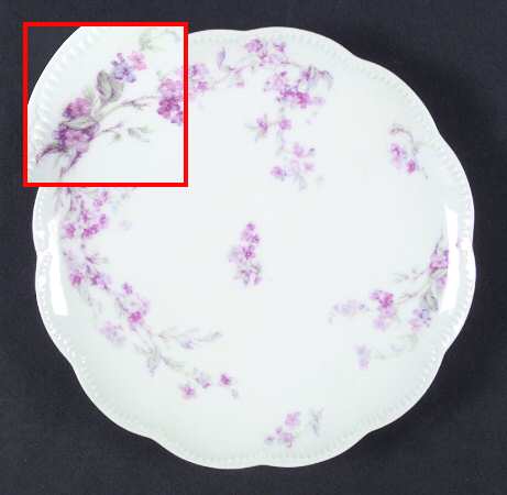 Schleiger 249 Salad Plate