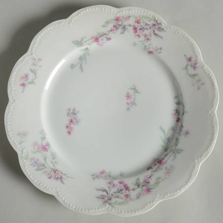 Schleiger 249 Luncheon Plate