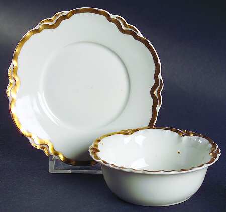 Schleiger 25 Ramekin & Saucer Set