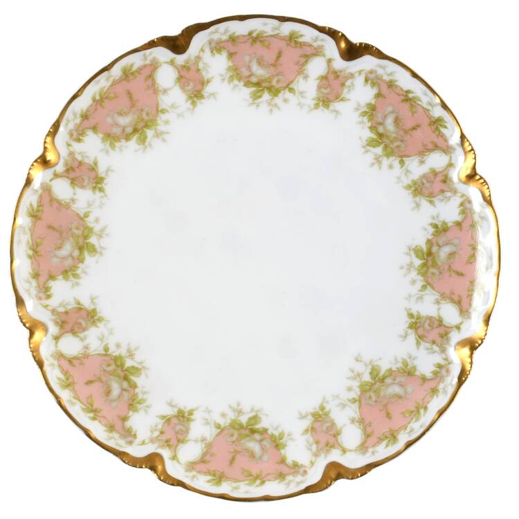Schleiger 252 Coupe Salad Plate by Haviland