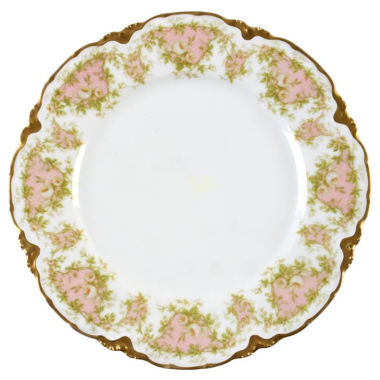 Schleiger 252 Salad Plate by Haviland