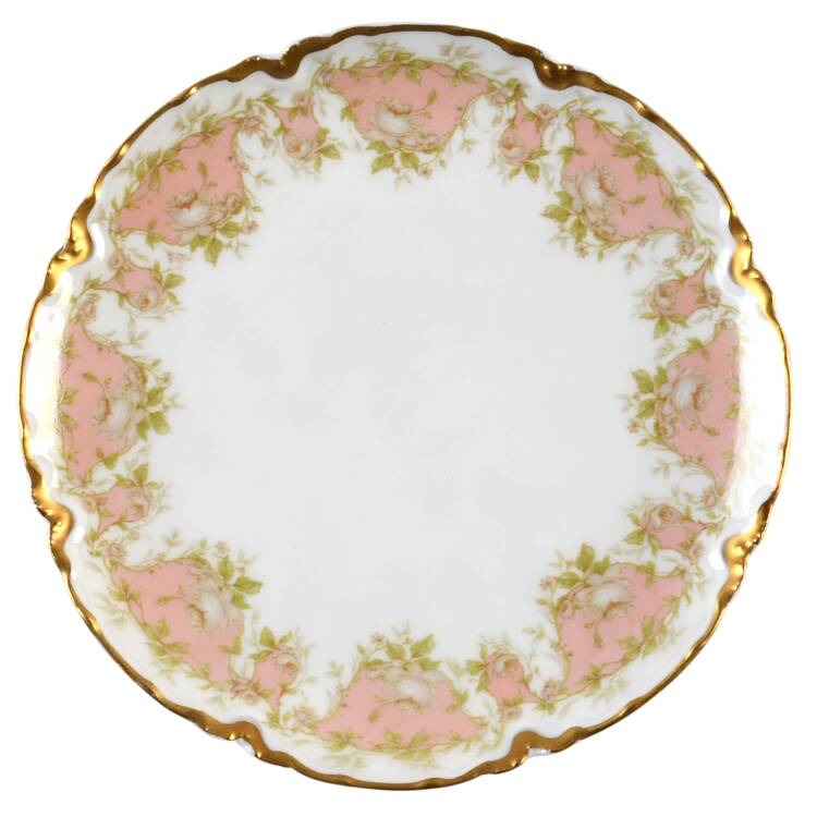 Schleiger 252 Coupe Bread & Butter Plate by Haviland