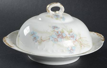 Schleiger 254H Round Covered Butter
