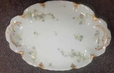 Schleiger 254L 15" Oval Serving Platter