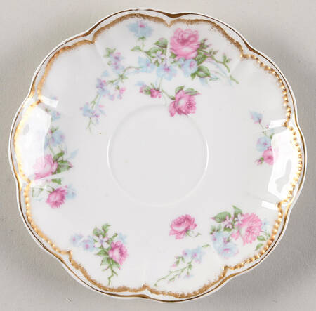 Schleiger 261 Saucer for Bouillon Cup