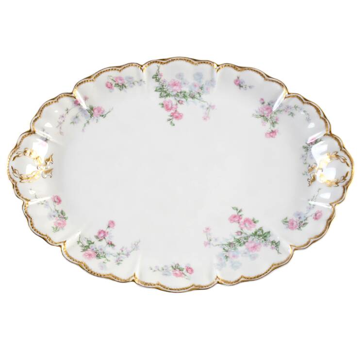 Schleiger 261 16" Oval Serving Platter
