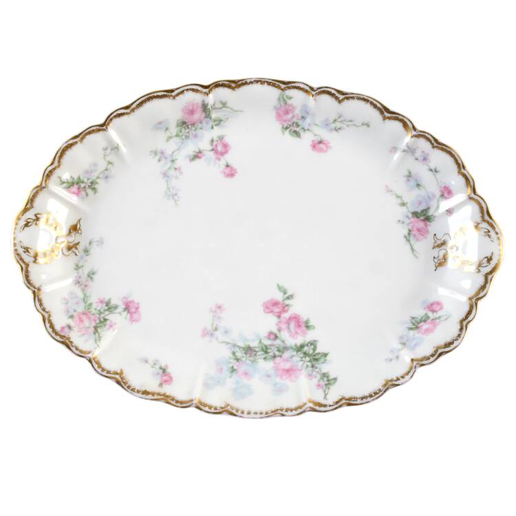 Schleiger 261 12" Oval Serving Platter