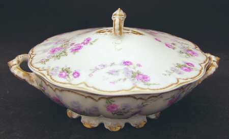 Schleiger 261 Round Covered Vegetable
