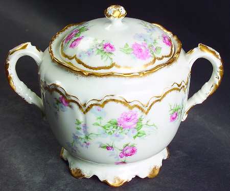 Schleiger 261 Sugar Bowl & Lid
