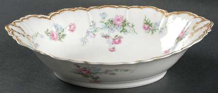 Schleiger 261 10" Oval Vegetable Bowl