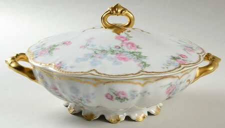 Schleiger 261 Round Covered Vegetable