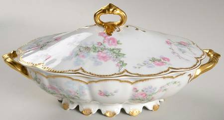 Schleiger 261 Oval Covered Vegetable