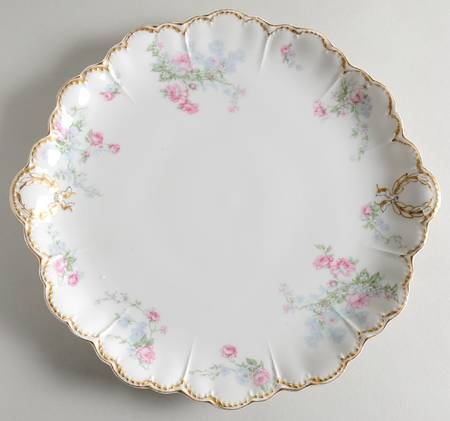 Schleiger 261 Handled Cake Plate
