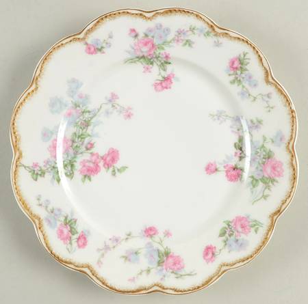 Schleiger 261 Luncheon Plate