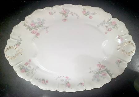 Schleiger 261C 19" Oval Serving Platter