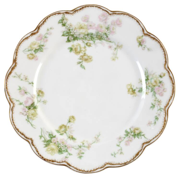 Schleiger 261G Luncheon Plate