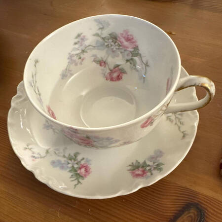 Schleiger 261i Flat Cup & Saucer Set