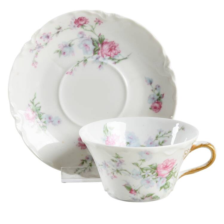 Schleiger 261i Demitasse Cup & Saucer Set