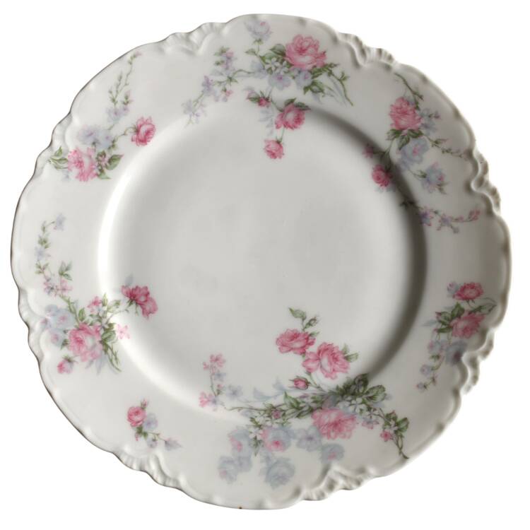 Schleiger 261i Luncheon Plate