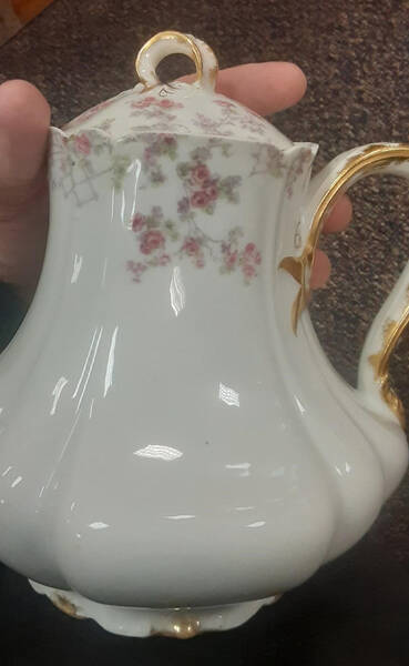 Schleiger 265 Teapot & Lid