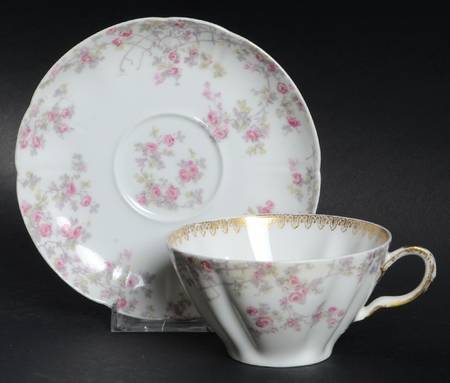 Schleiger 265 Flat Cup & Saucer Set