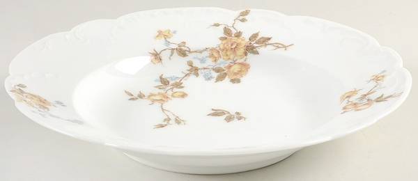 Schleiger 266 Large Rim Soup Bowl