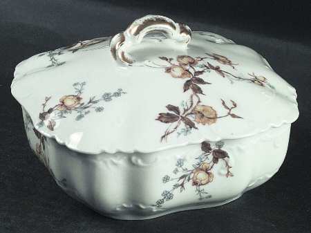 Schleiger 266 Rectangular Covered Butter