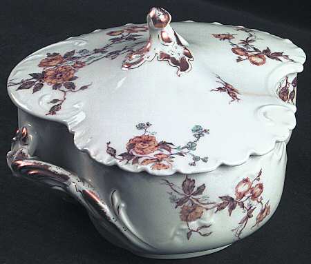 Schleiger 266 Small Round Covered Vegetable