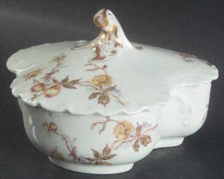 Schleiger 266 Butter Box & Lid