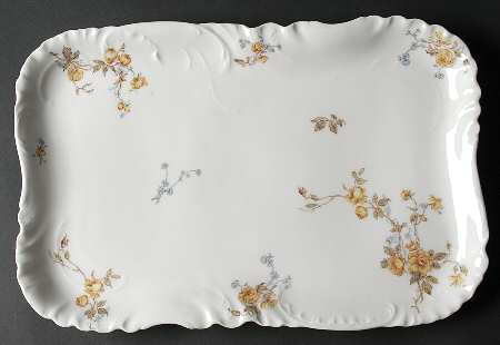Schleiger 266 14" Rectangular Serving Platter