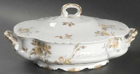 Schleiger 266 Oval Covered Vegetable