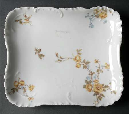 Schleiger 266 9" Rectangular Serving Platter