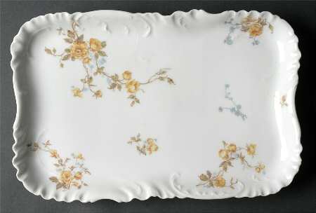 Schleiger 266 12" Rectangular Serving Platter