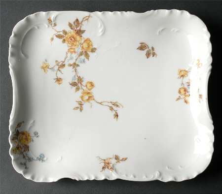 Schleiger 266 9" Rectangular Serving Platter