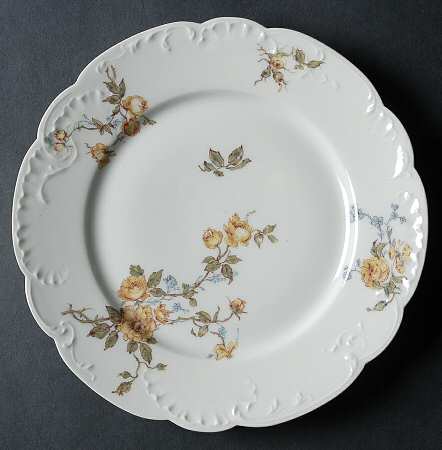 Schleiger 266 Luncheon Plate