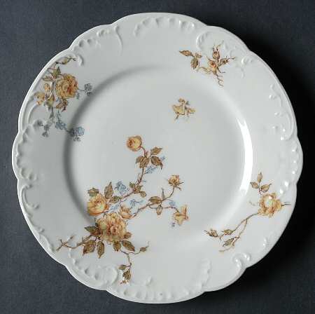 Schleiger 266 Salad Plate