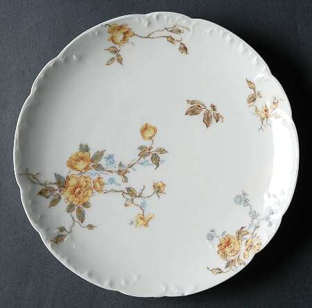 Schleiger 266 Coupe Salad Plate