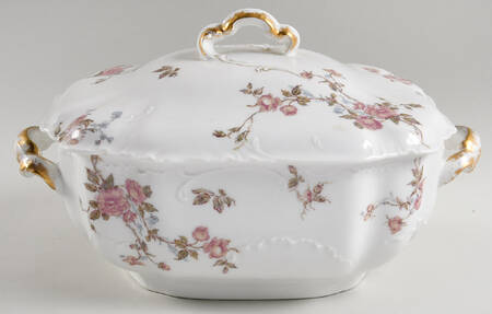 Schleiger 266B Rectangular Tureen & Lid